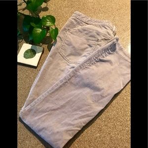 Slim Lilac Cords by Pilcro and the Letterpress -32